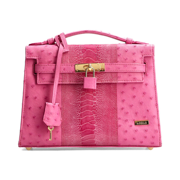 Ostrich leather Bag | Ostrich Leather Handbag | Handmade purses –  MILANBLOCKS