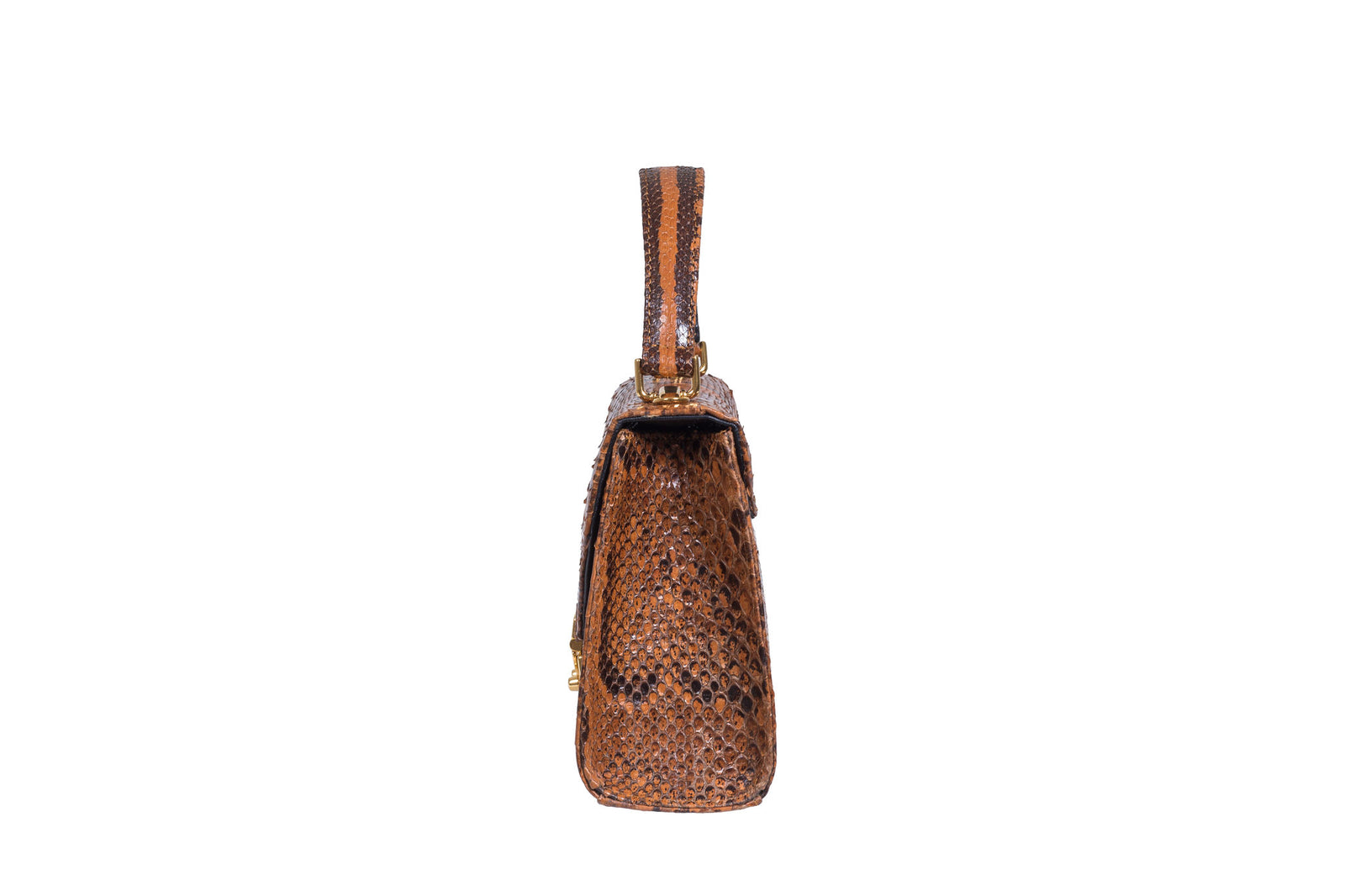 Daniella African Python Handbag | ADELE Exclusive Luxury Design