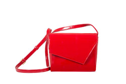 LEXIA - PATENT LEATHER RED
