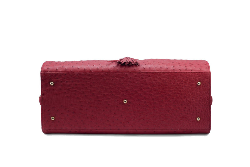 Kimberley Trunk Ostrich Leather Bag for Sale Online