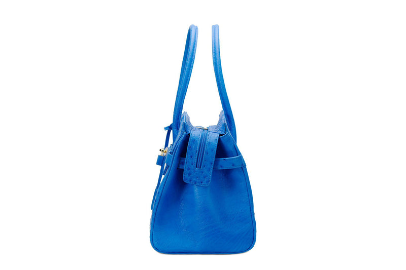 SANDI - Ostrich Leather handbag, ADELE