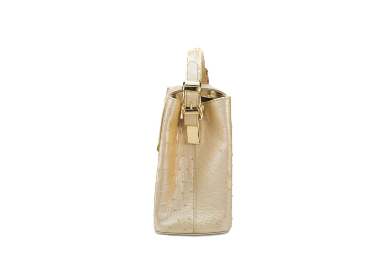 Buy the Womens Beige Pebbled Leather Inner Pocket Adjustable Strap Buckle  Hobo Bag